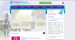 Desktop Screenshot of etalagebenen.nl