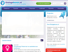 Tablet Screenshot of etalagebenen.nl